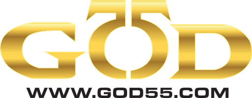 GOD55 Logo